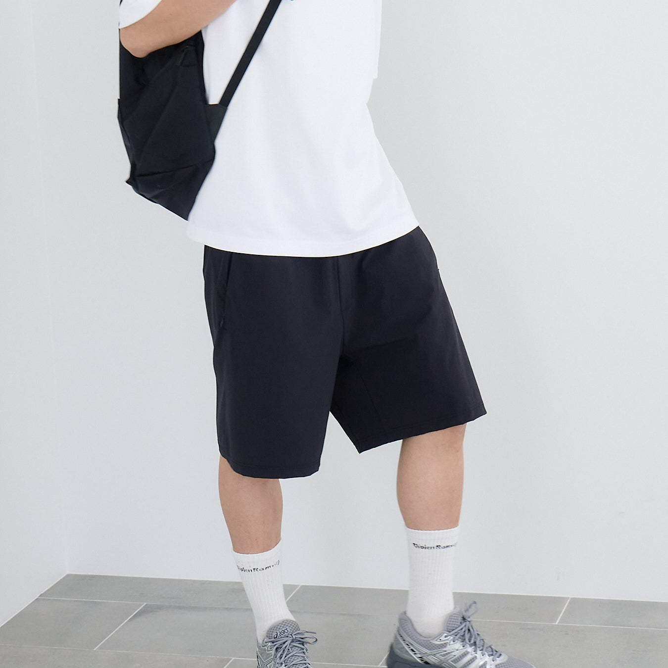 Dry Shorts -black-