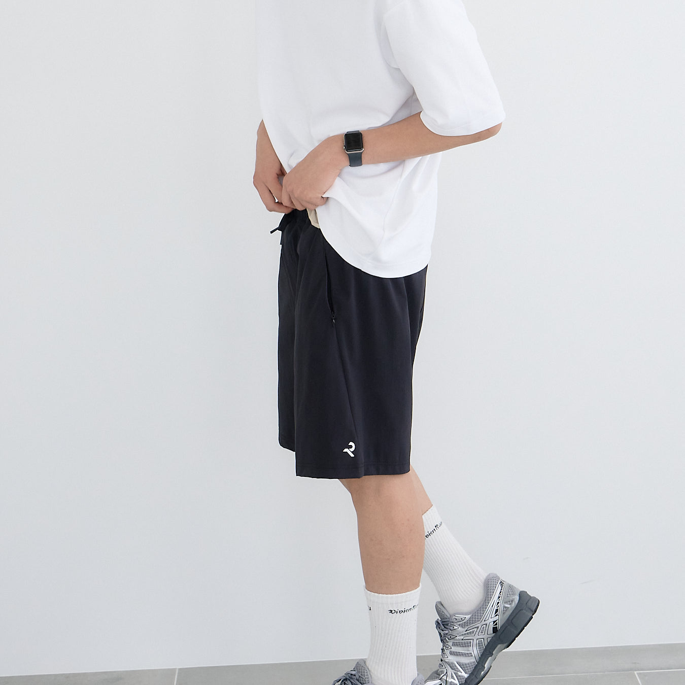 Dry Shorts -black-