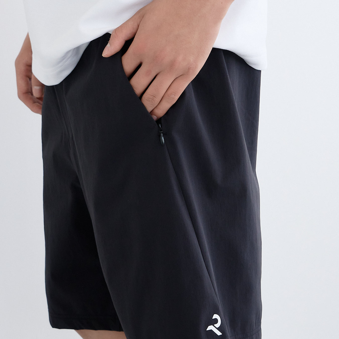 Dry Shorts -black-