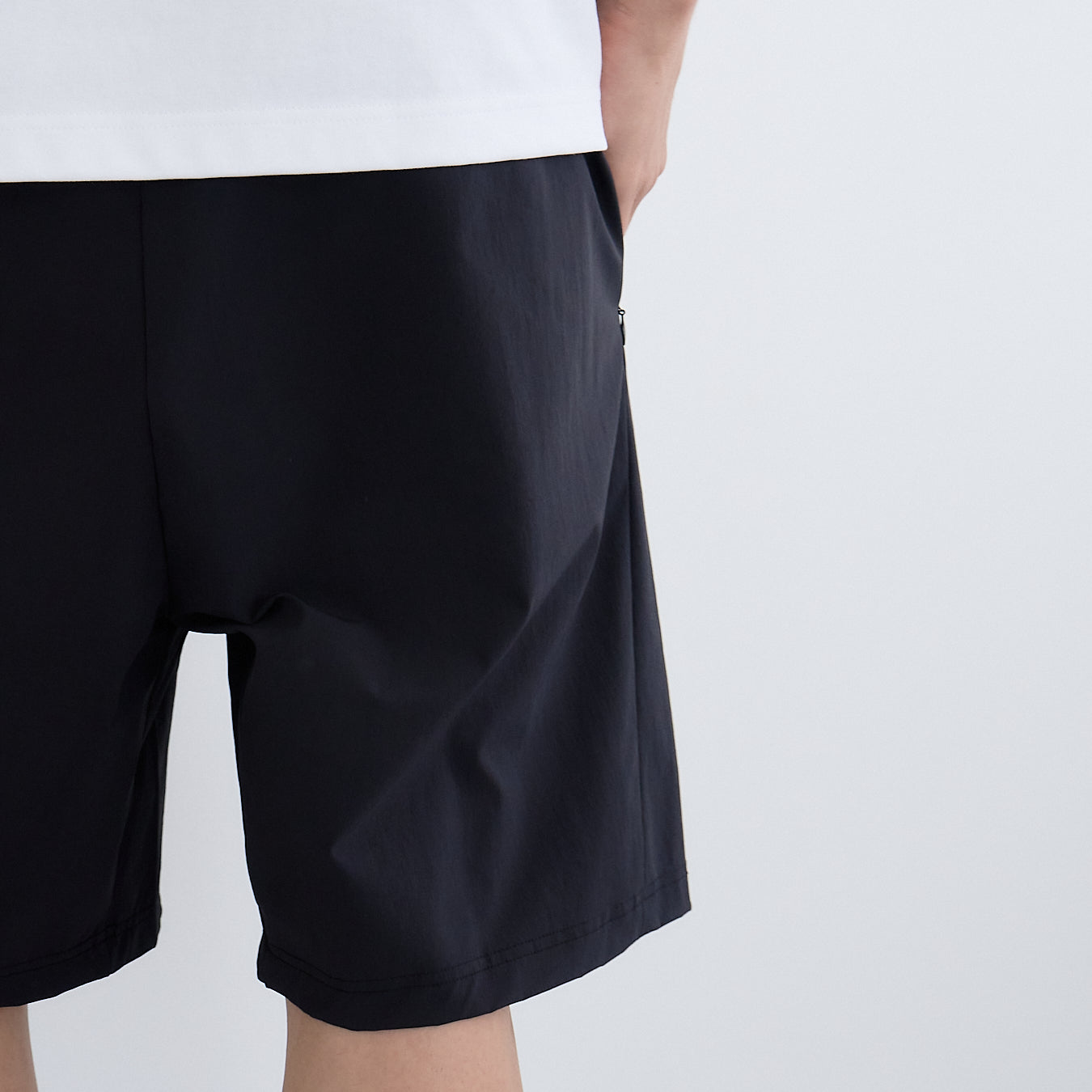 Dry Shorts -black-