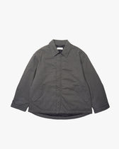 Padded CPO Jacket -charcoal-