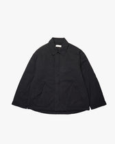 Padded CPO Jacket -black-