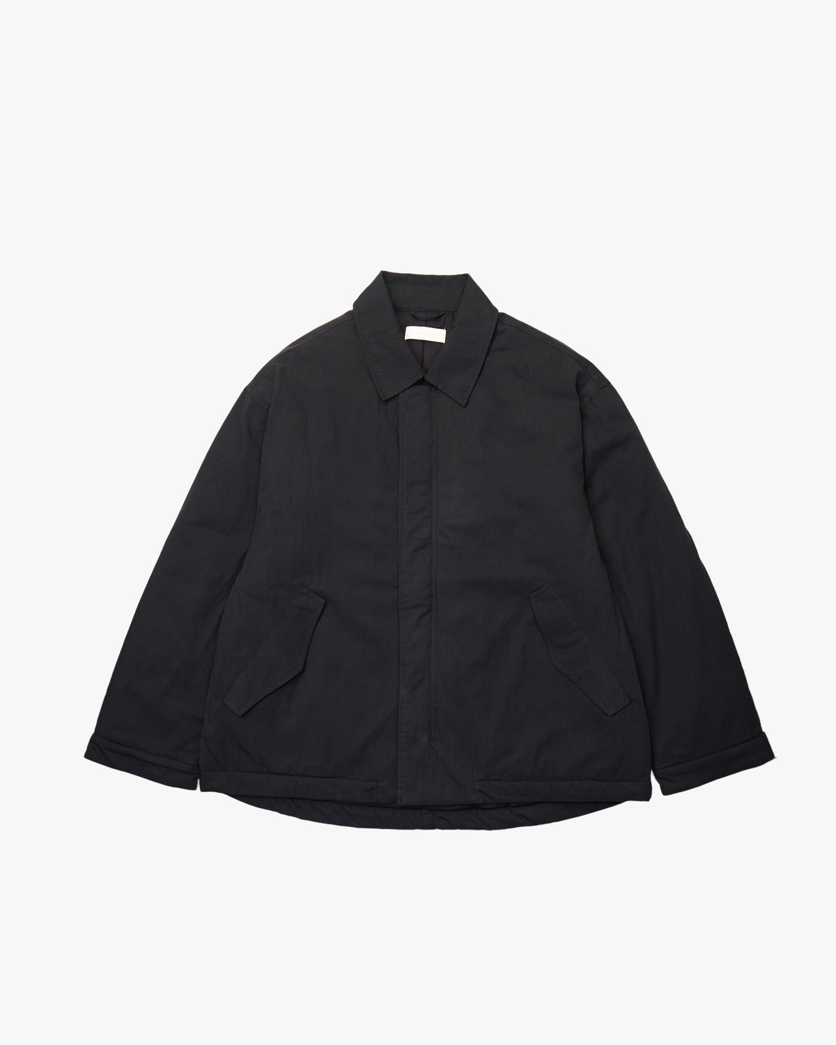 Padded CPO Jacket -black-