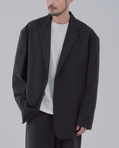 SOLOTEX Easy Tailored Jacket -black-