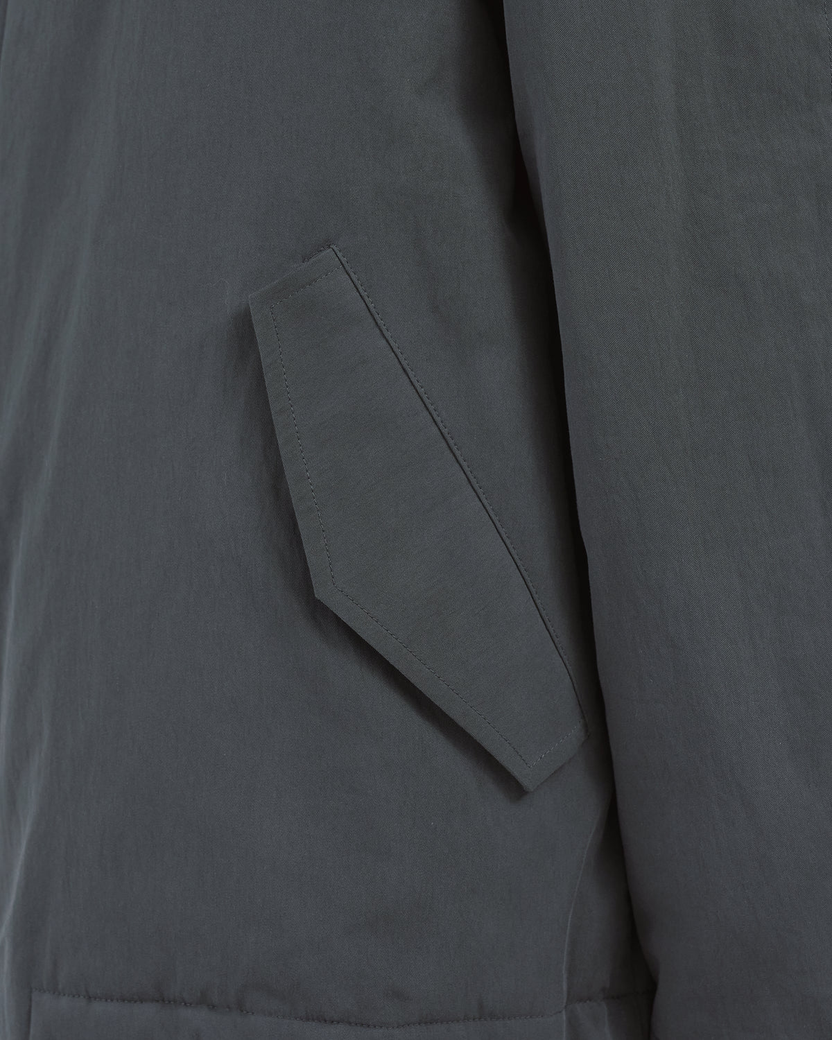 Padded CPO Jacket -charcoal-