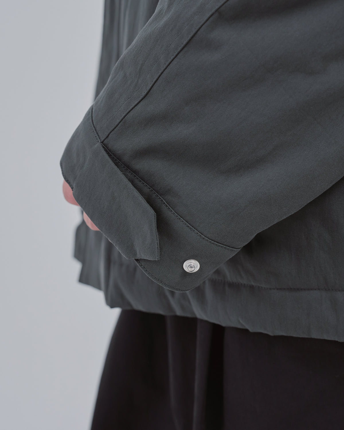 Padded CPO Jacket -charcoal-