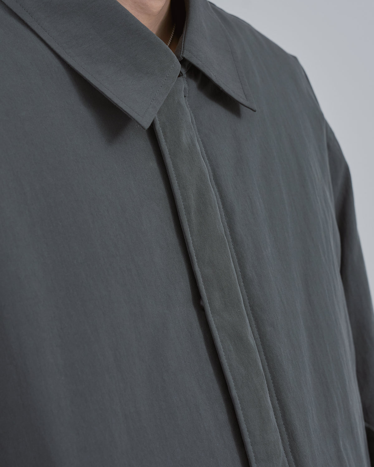 Padded CPO Jacket -charcoal-