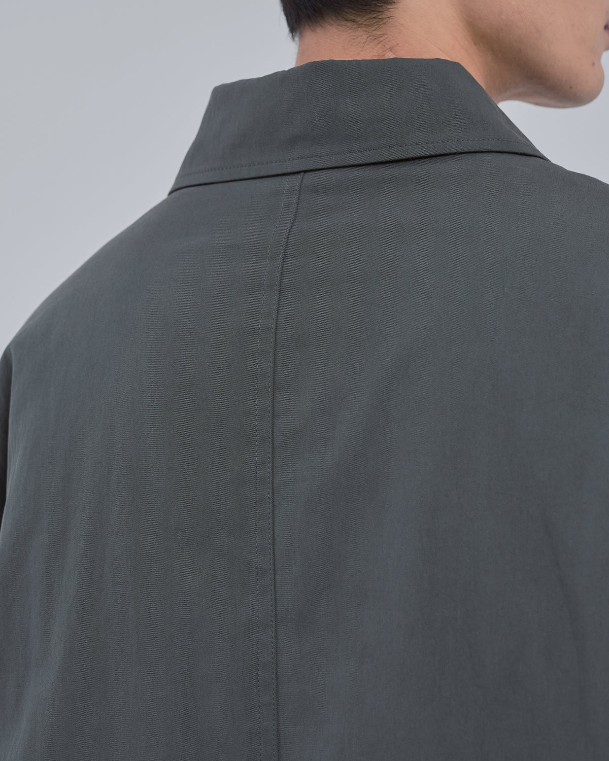 Padded CPO Jacket -charcoal-