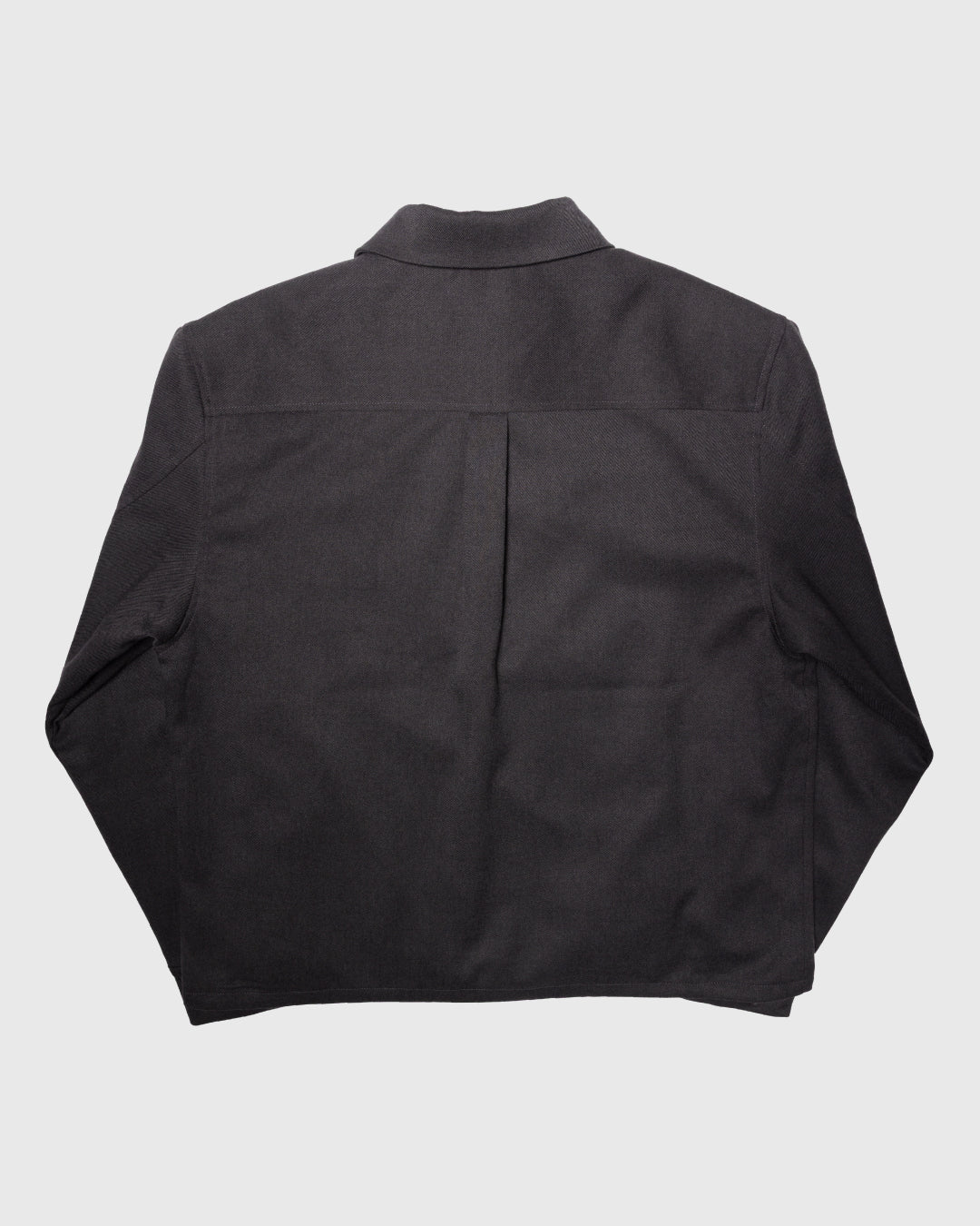 Double Zip Drizzler Jacket -gray-