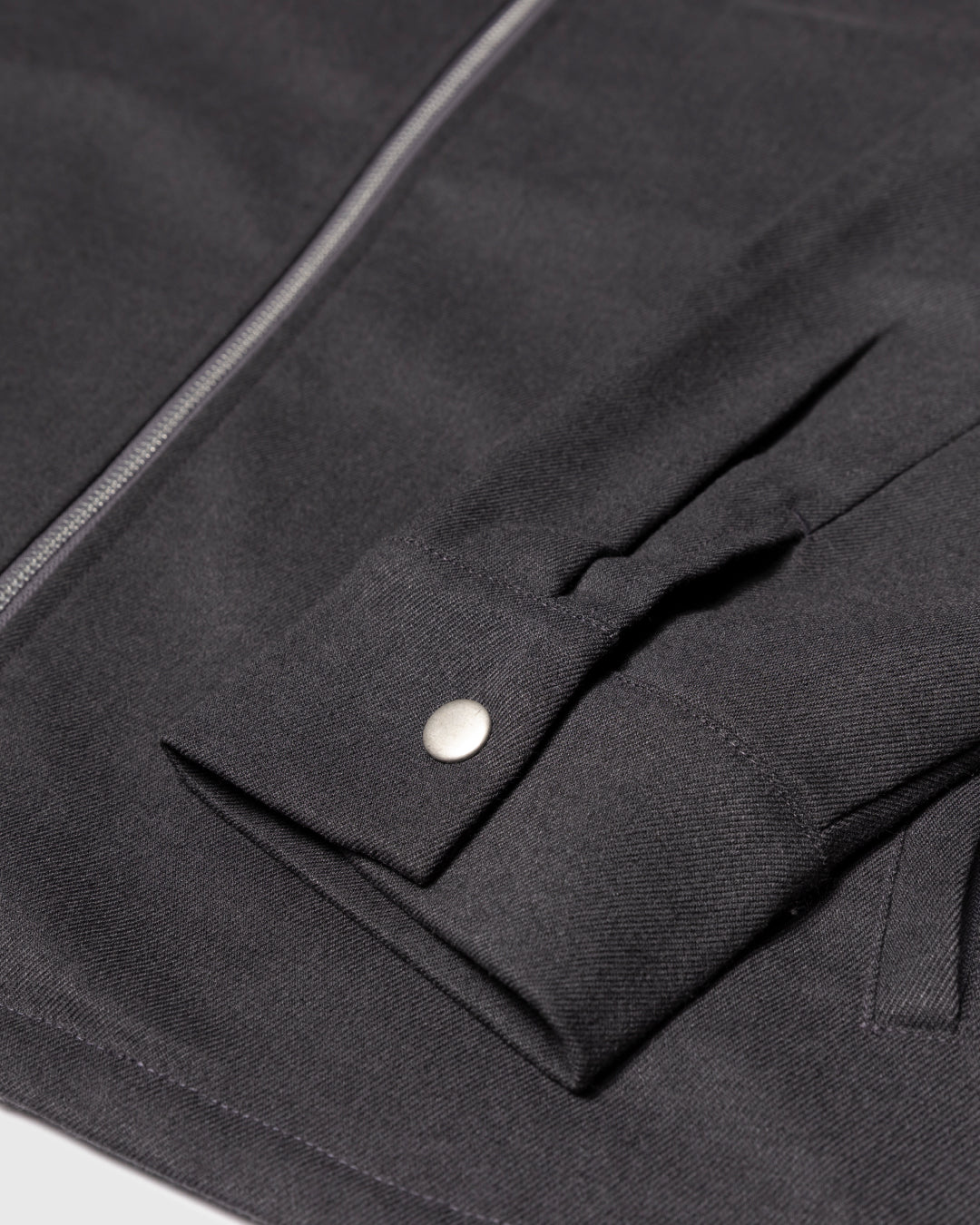 Double Zip Drizzler Jacket -gray-