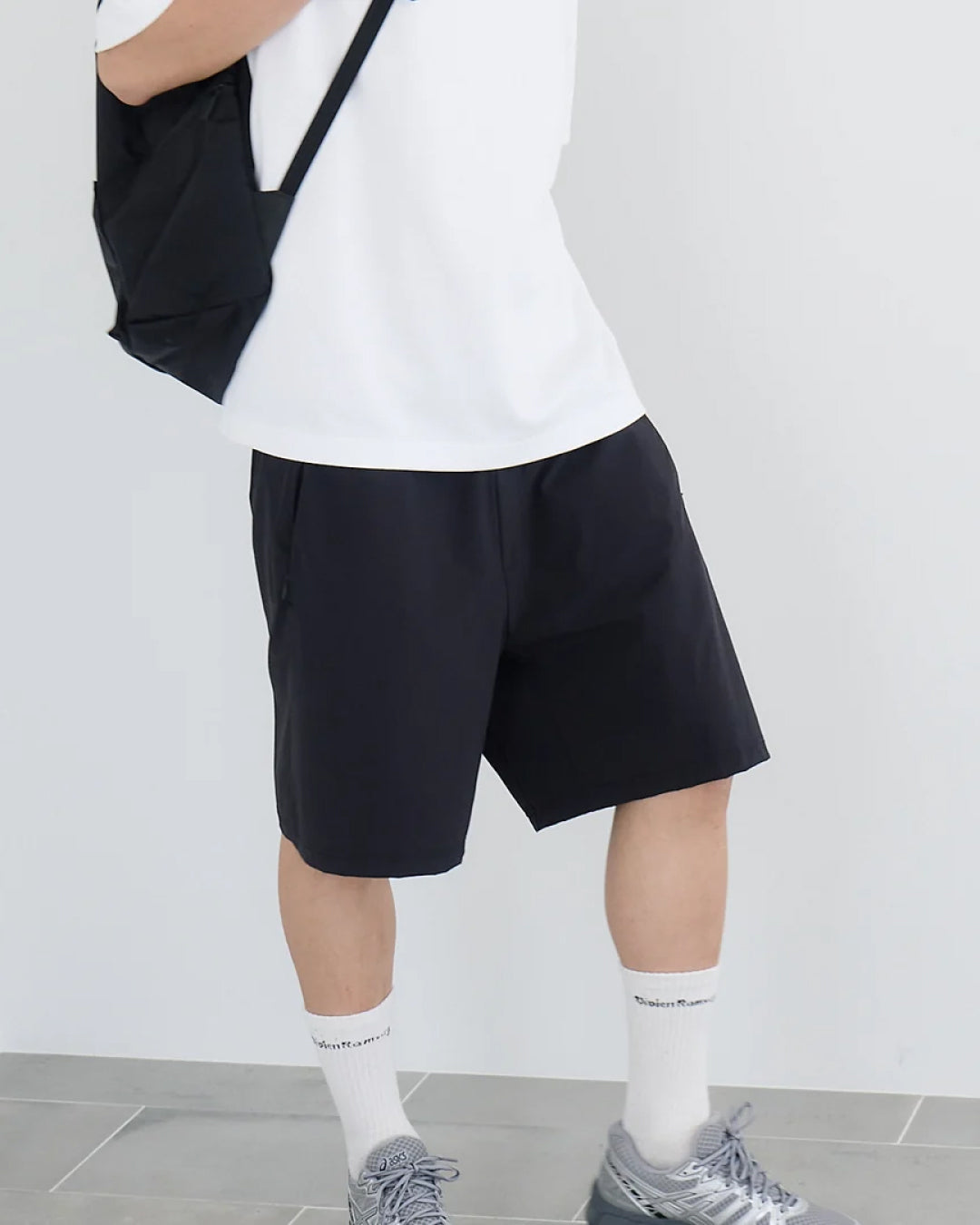 Dry Shorts -black-