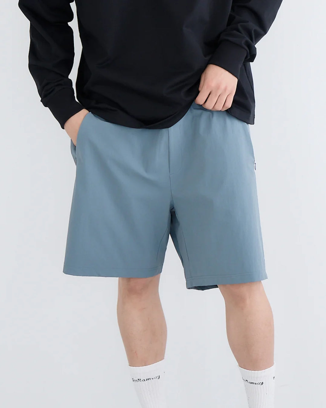 Dry Shorts -ice gray-