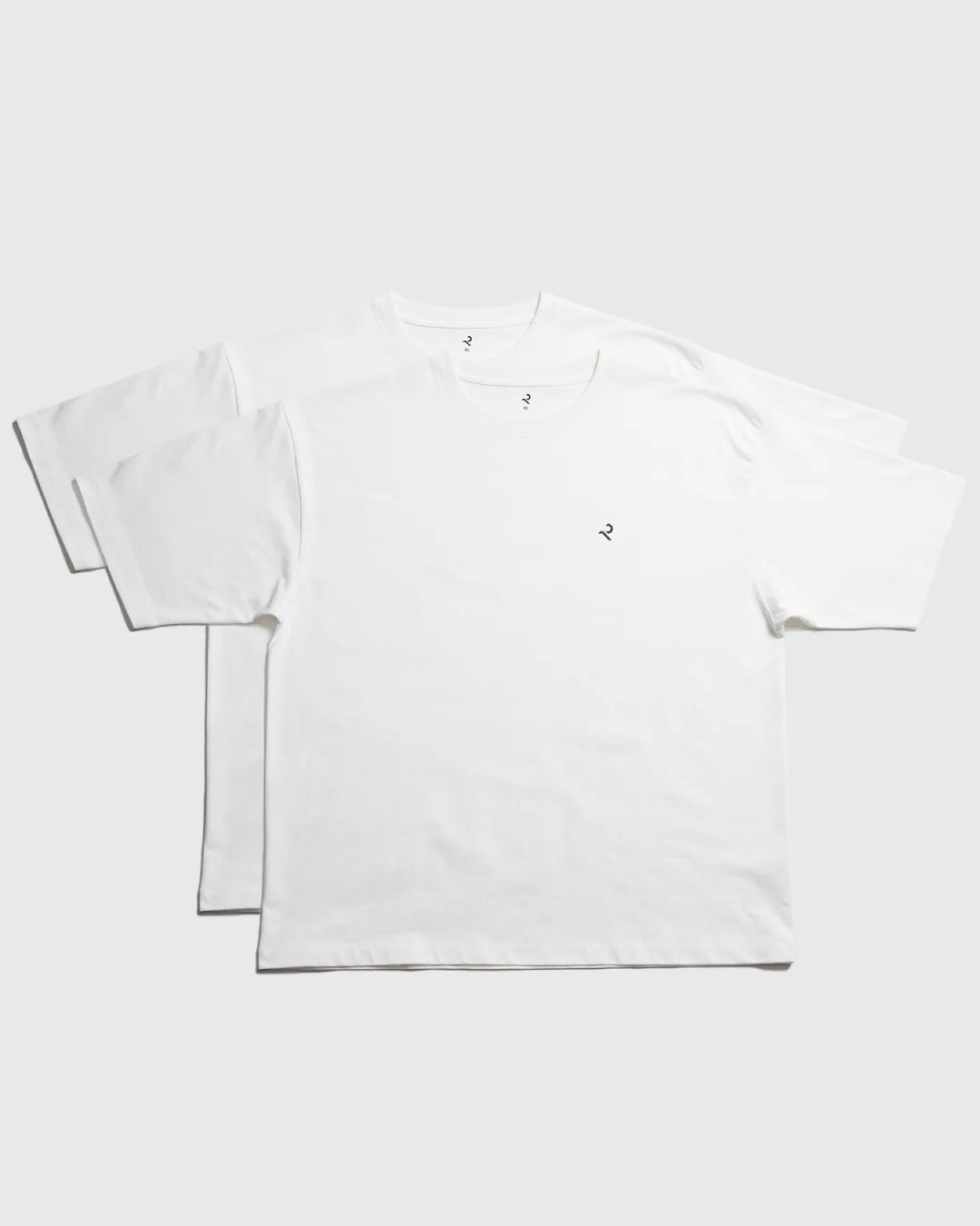 2Pack Crewneck Tee -white-