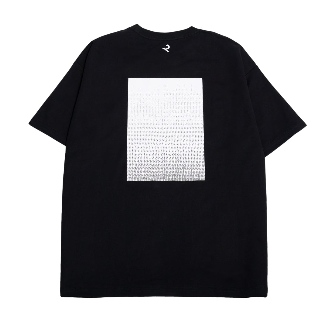 AA BACKPRINT Tee - black