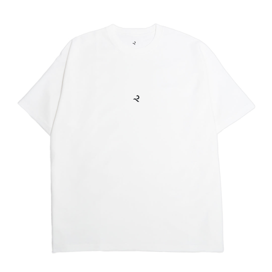 AA BACKPRINT Tee - white