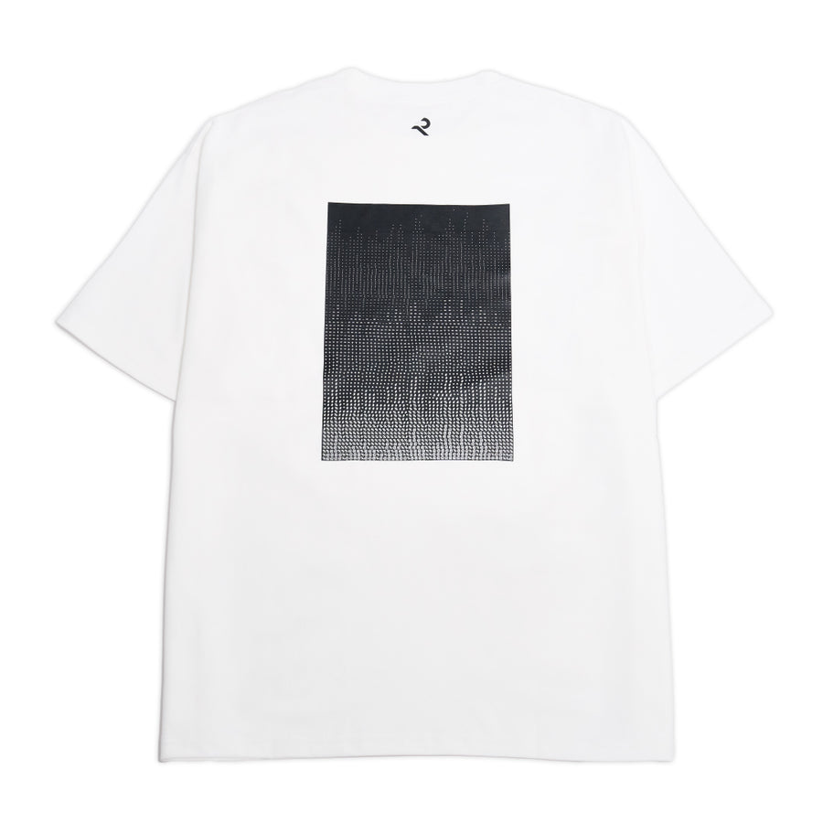 AA BACKPRINT Tee - white