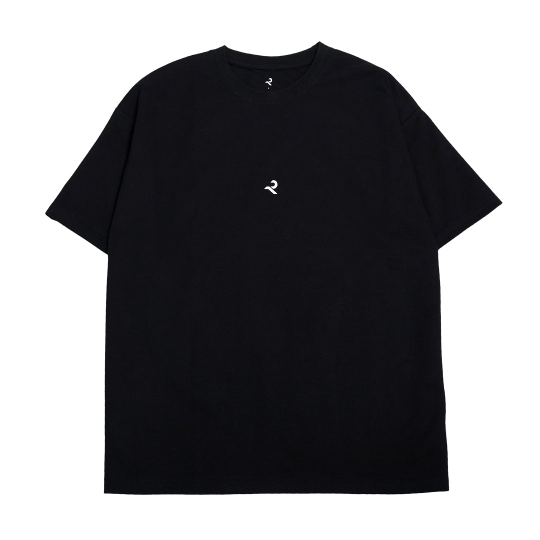 AA BACKPRINT Tee - black