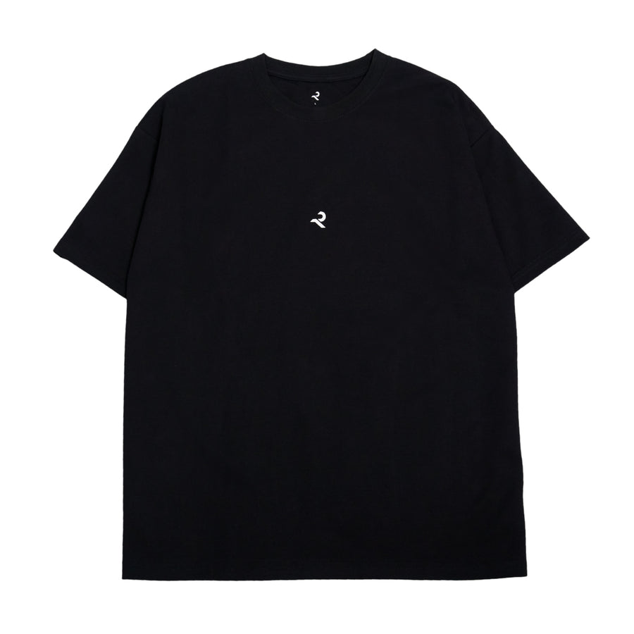 AA BACKPRINT Tee - black