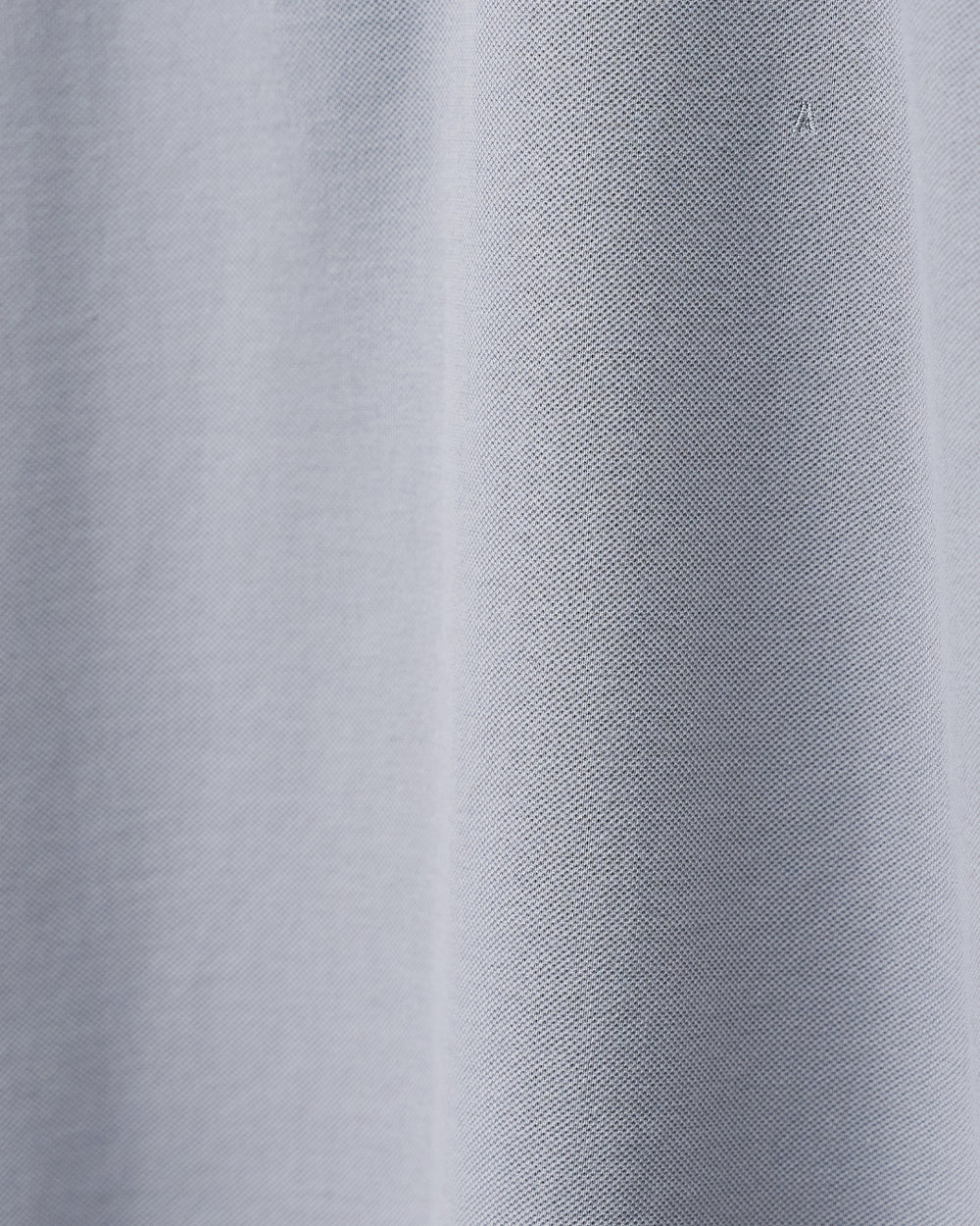 Soft Pique S/S Polo -blue gray (RETOUCH Exclusive)-