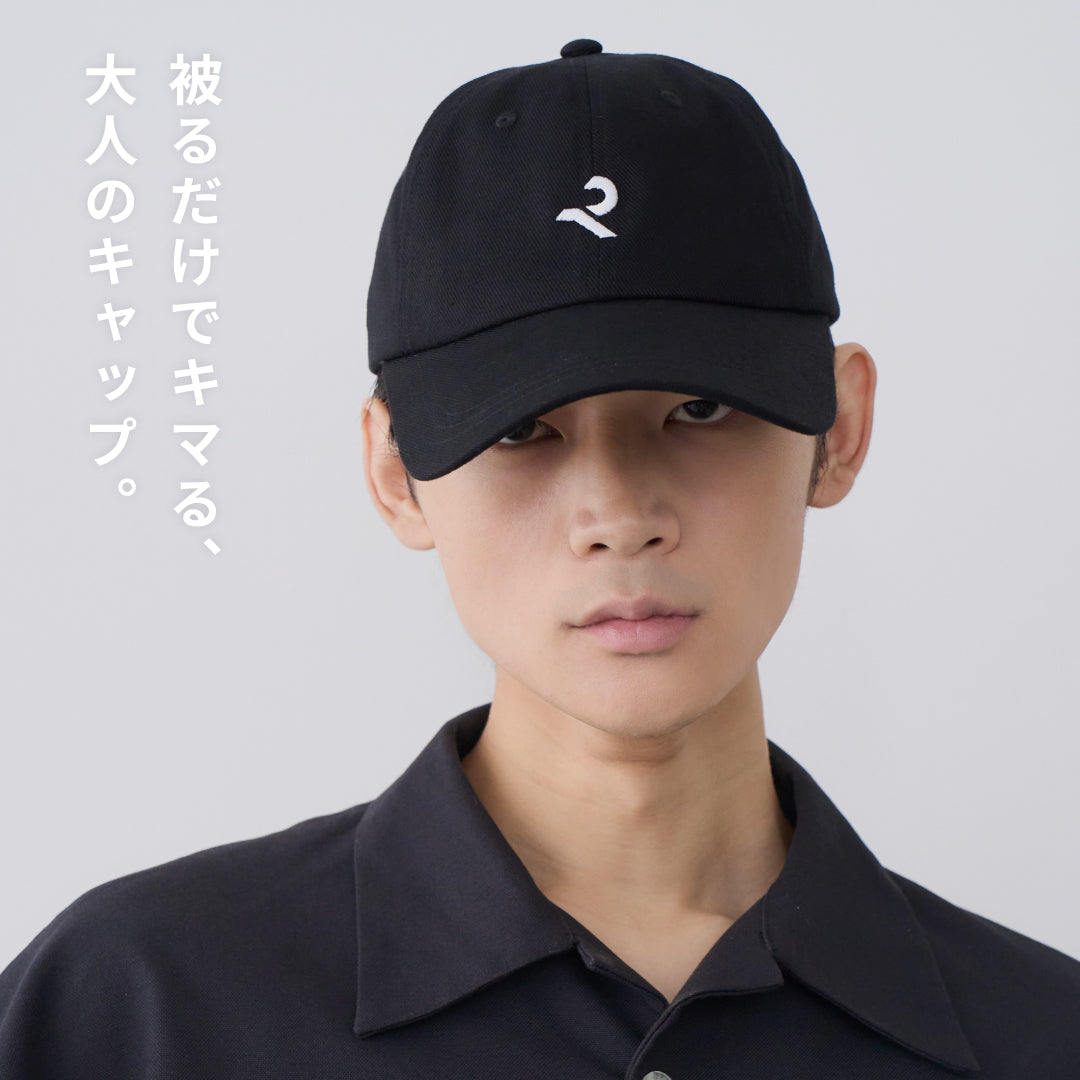 CL Cap -white logo-