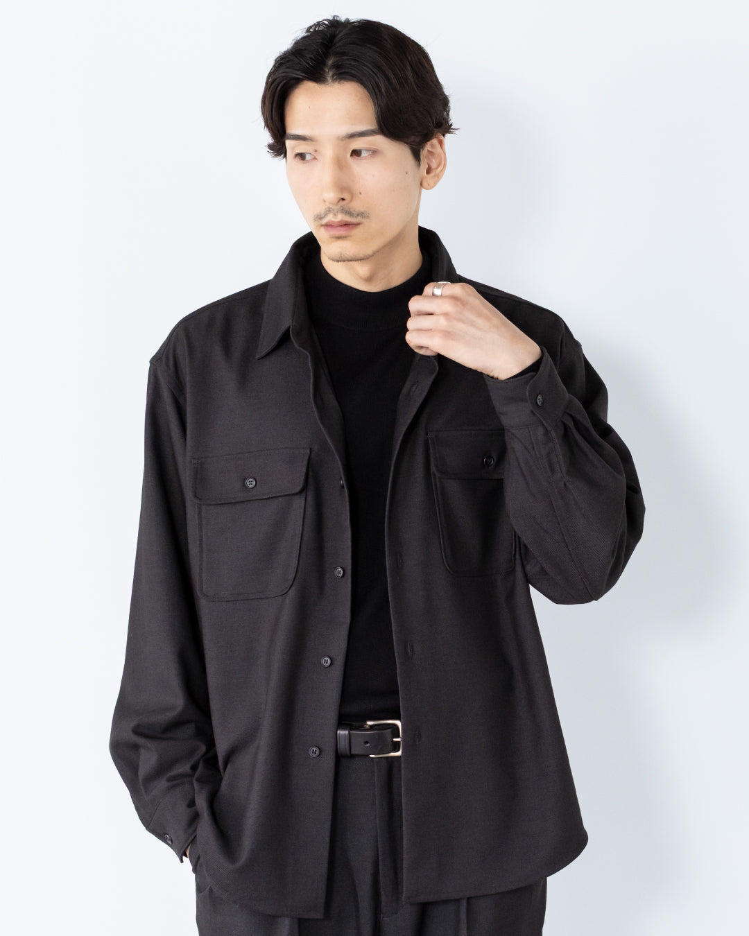 アットラスト CPO ウール シャツジャケット AtLast&Co CPO Sht Jacket ｜ AtLast&Co (アットラスト) - American