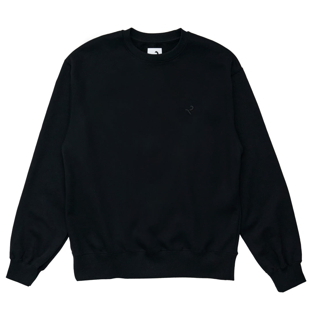 Crewneck Sweat Shirts - black