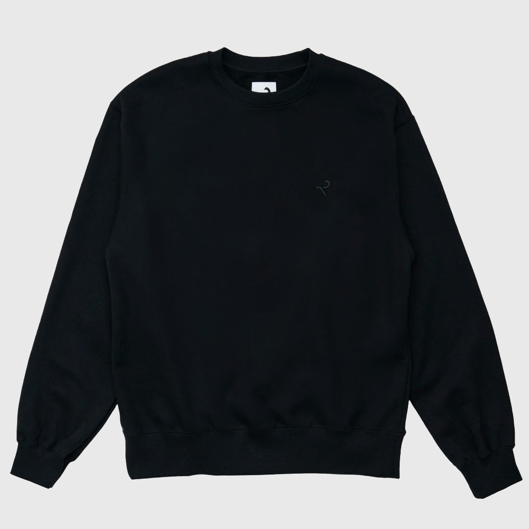 Crewneck Sweat Shirts - black
