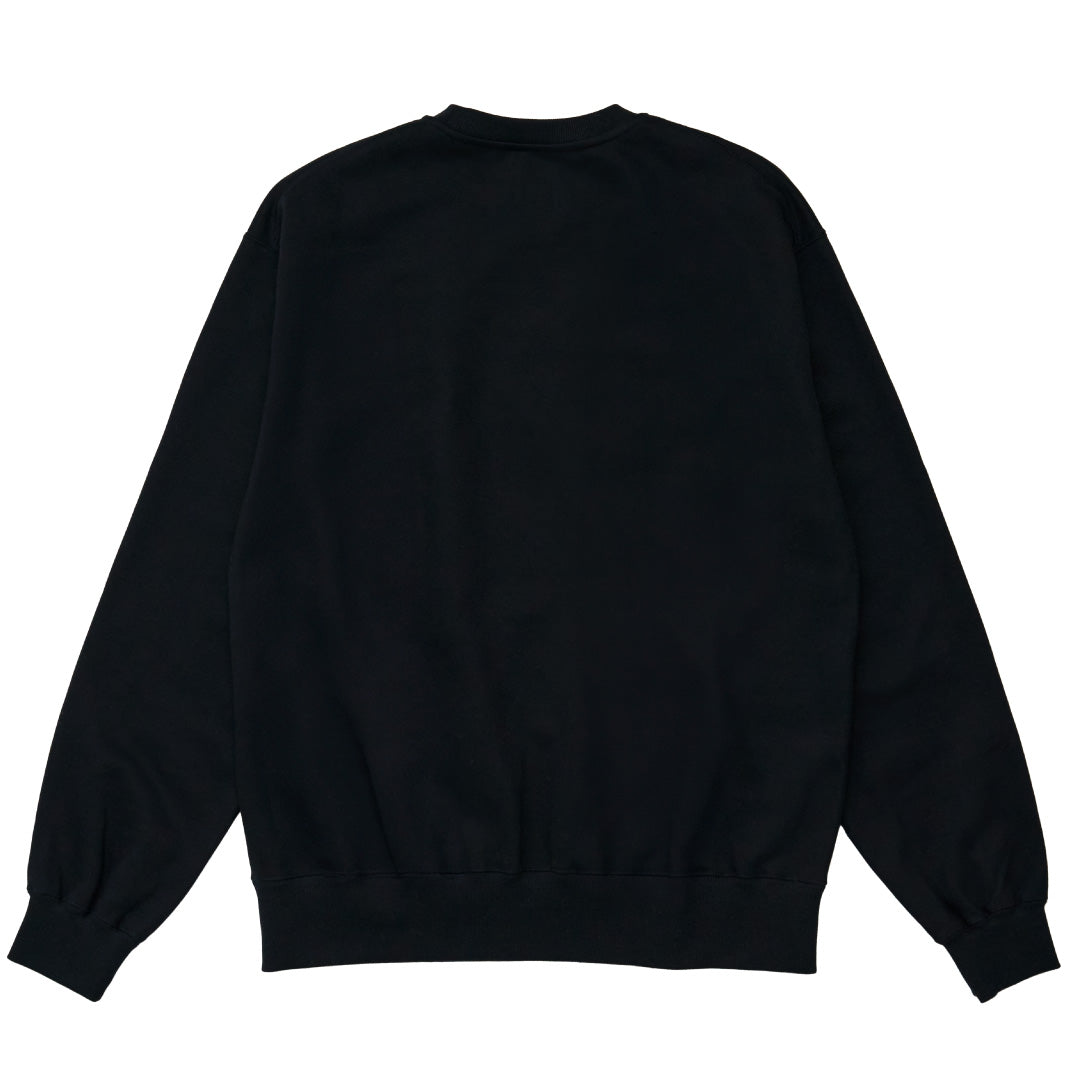 Crewneck Sweat Shirts - black