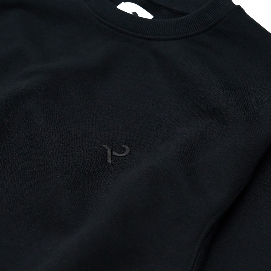 Crewneck Sweat Shirts - black