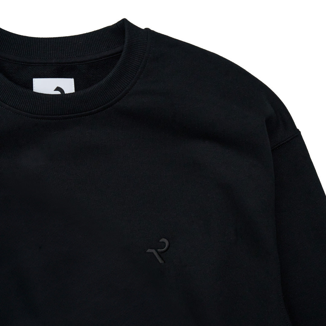 Crewneck Sweat Shirts - black