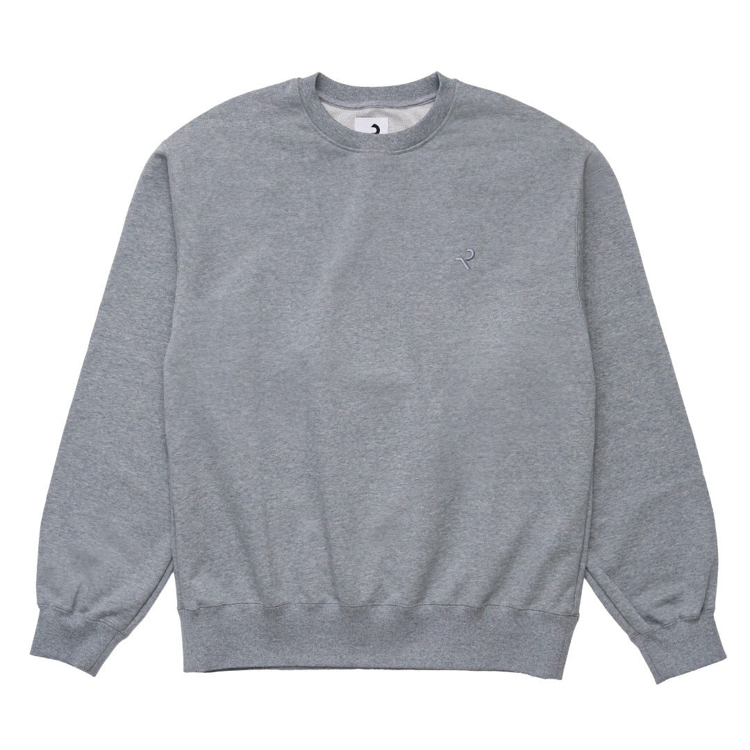 Crewneck Sweat Shirts - gray