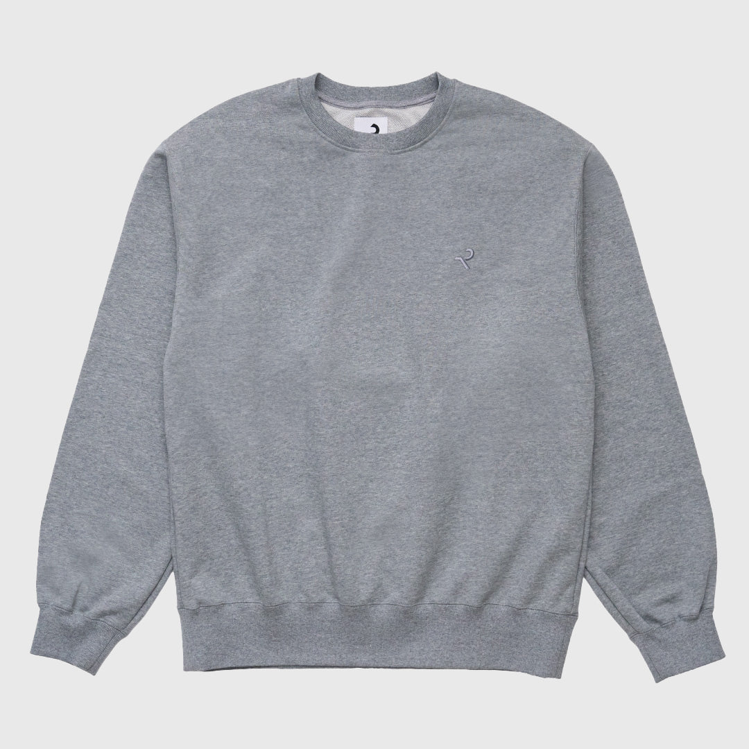 Crewneck Sweat Shirts - gray