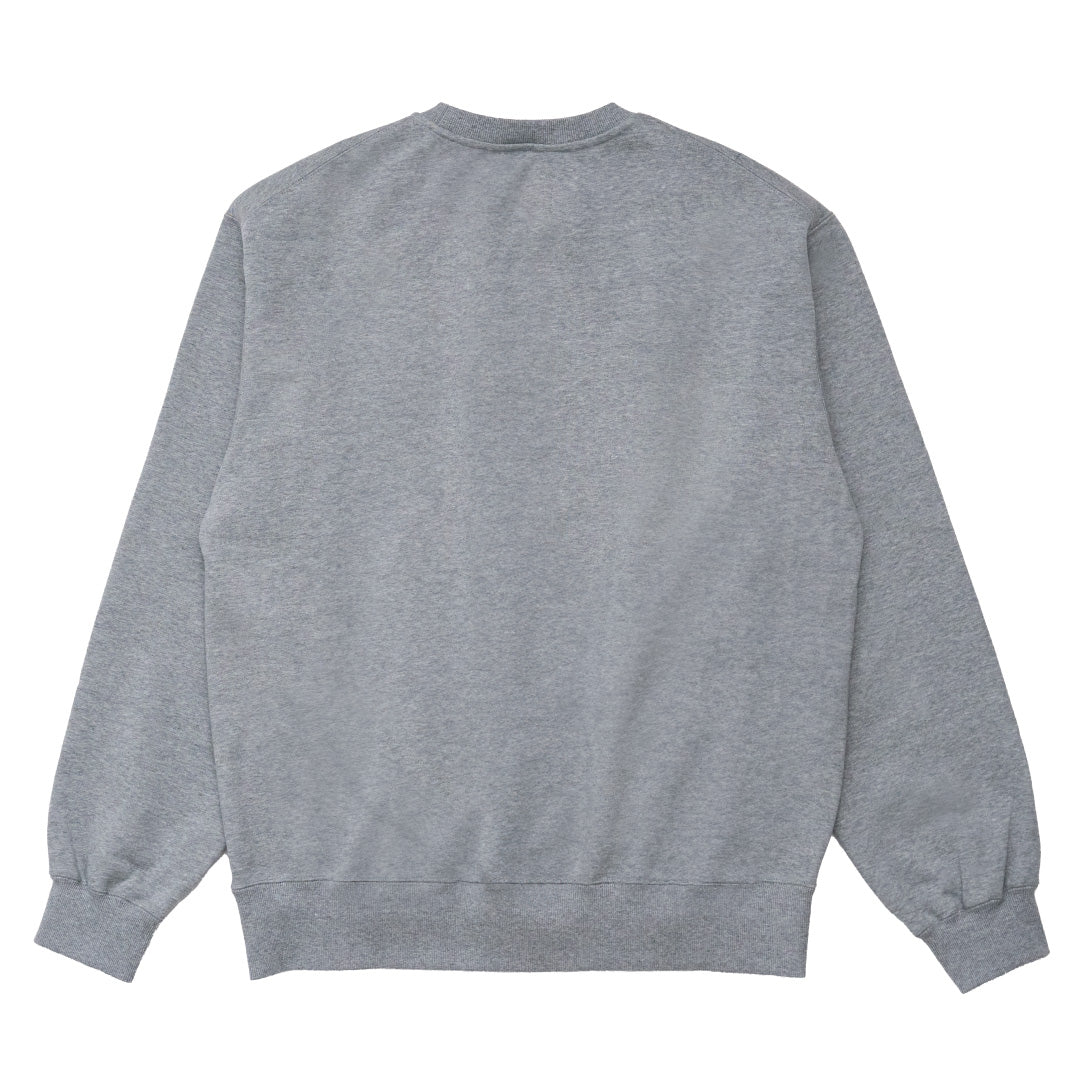 Crewneck Sweat Shirts - gray