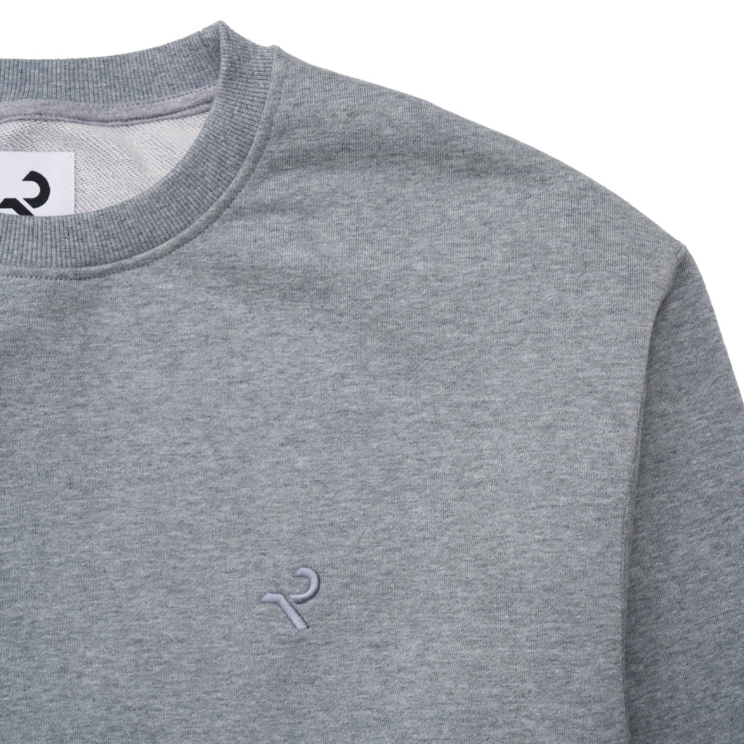 Crewneck Sweat Shirts - gray