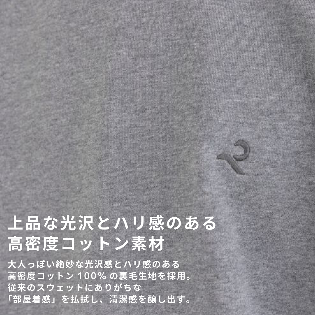 Crewneck Sweat Shirts -heather gray-