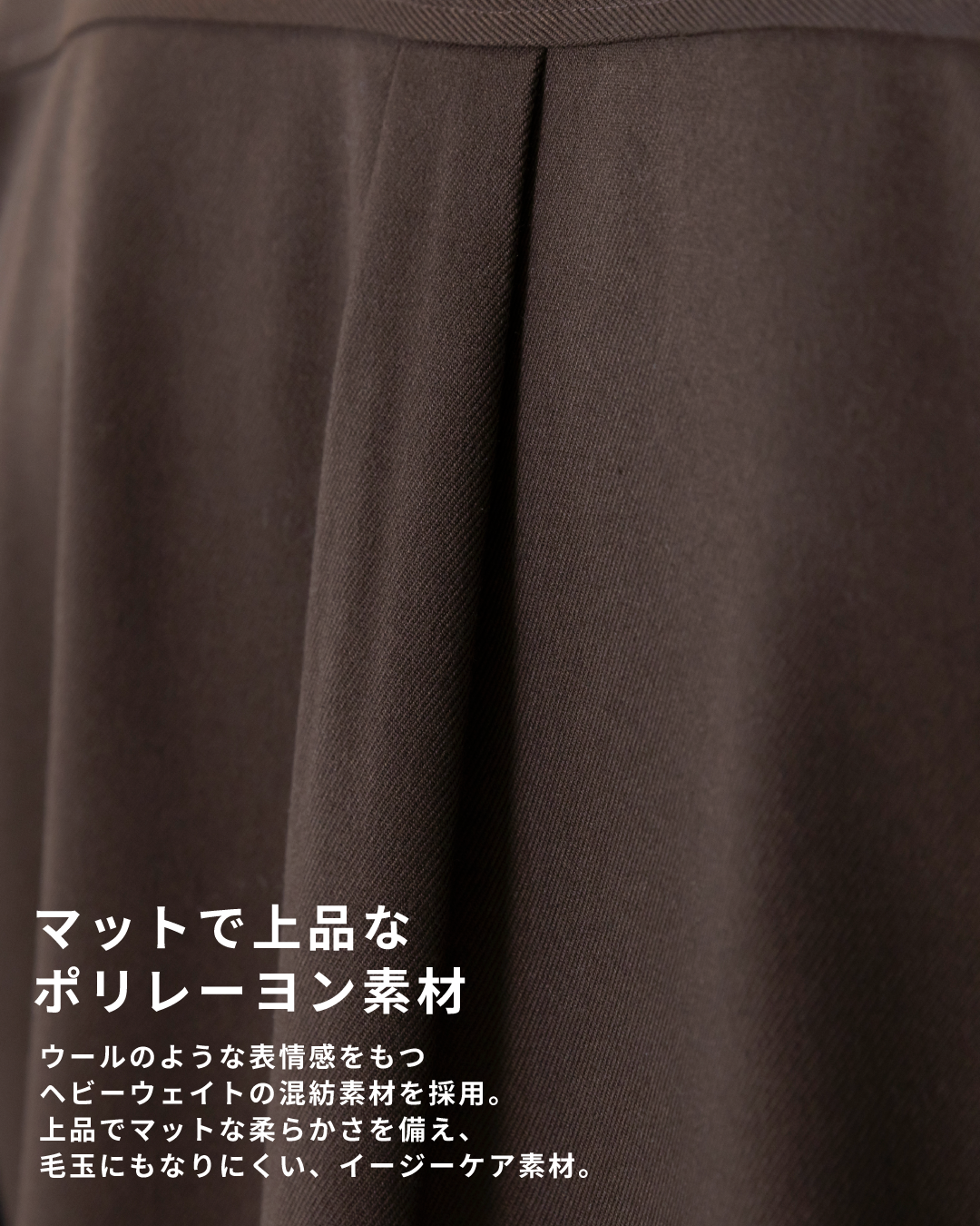 Double Zip Drizzler Jacket -brown-