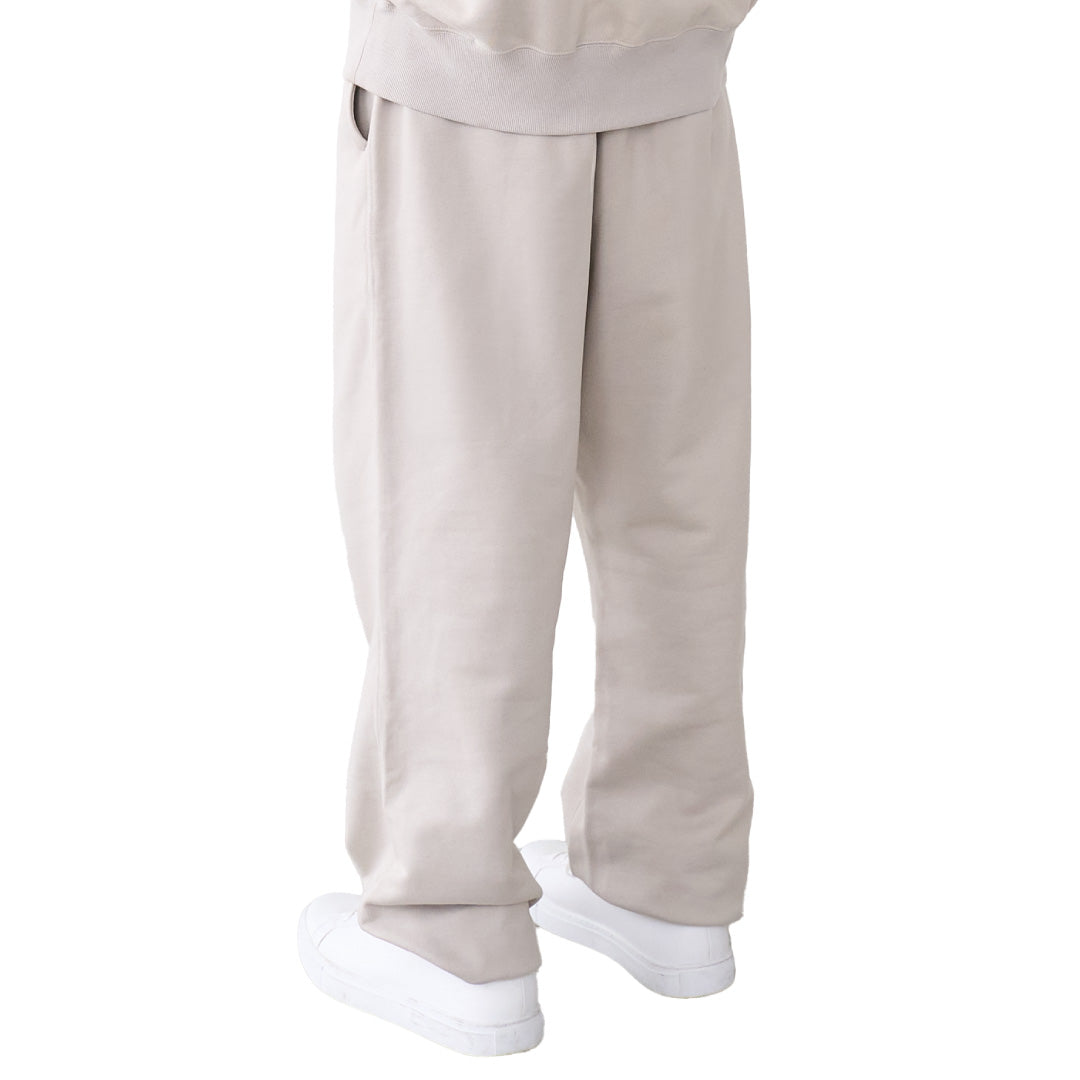 Logo Sweat Pants -greige-