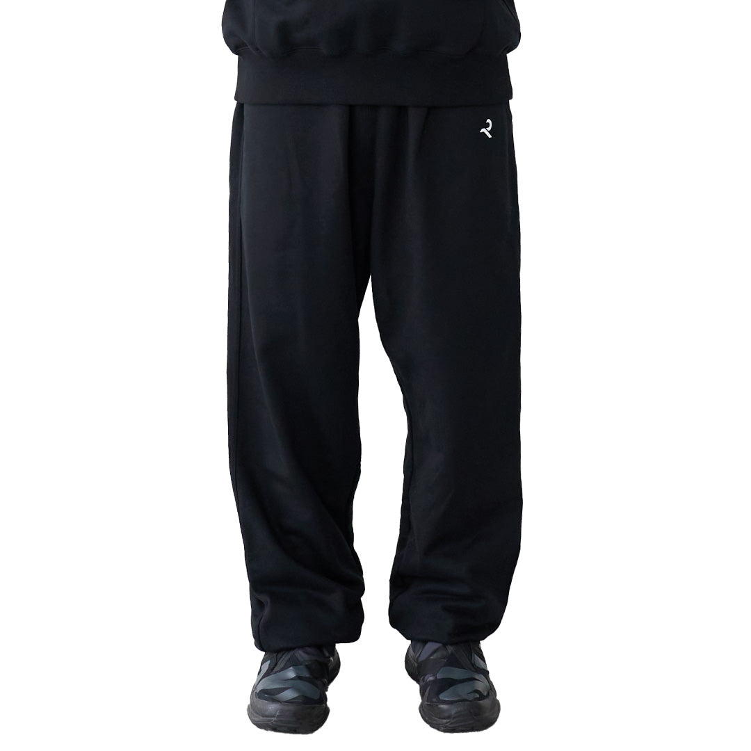 Logo Sweat Pants -black-