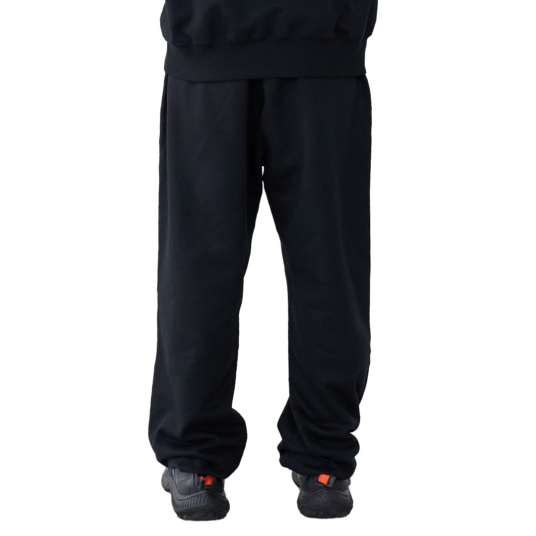 Logo Sweat Pants -black-