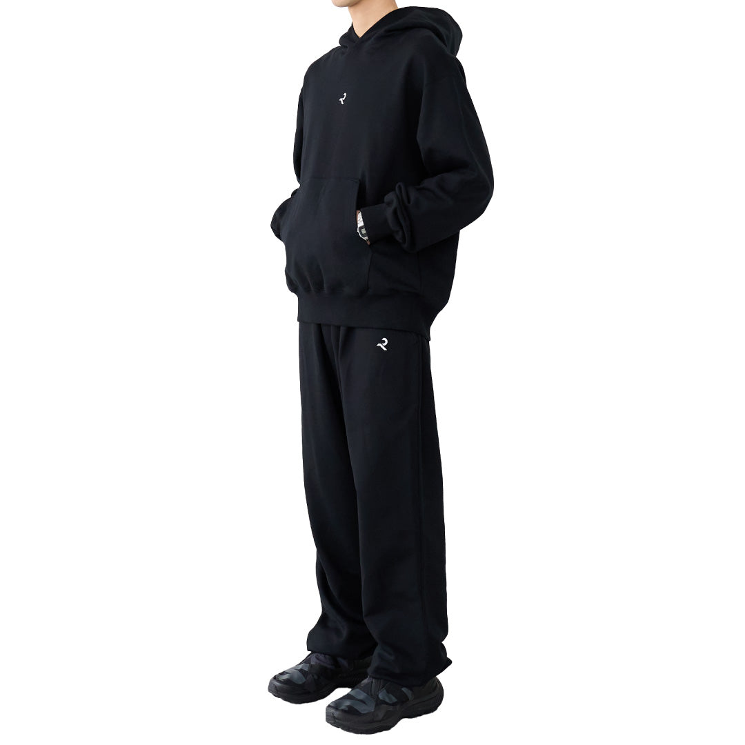 Logo Sweat Pants -black-