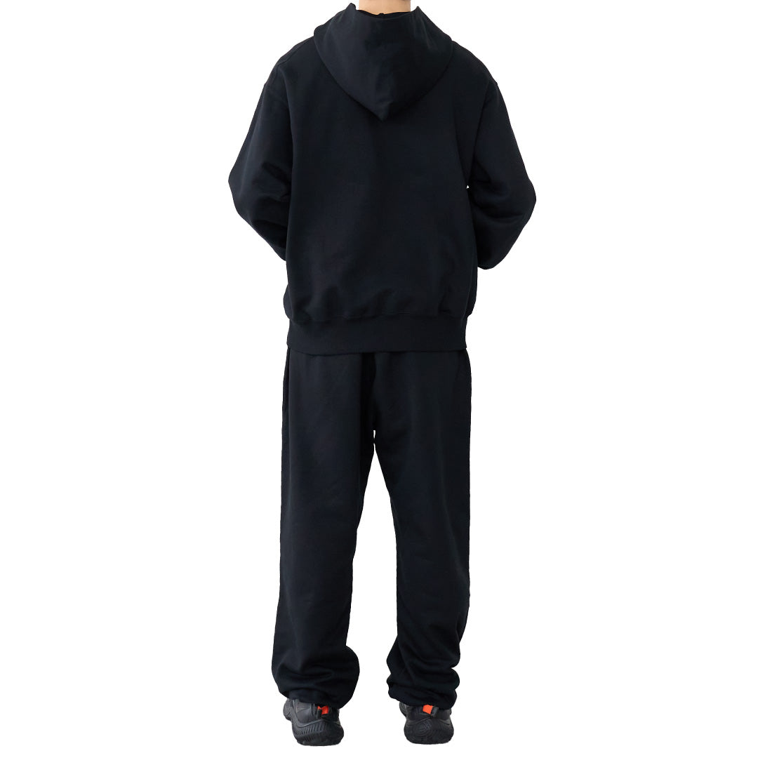 Logo Sweat Pants -black-