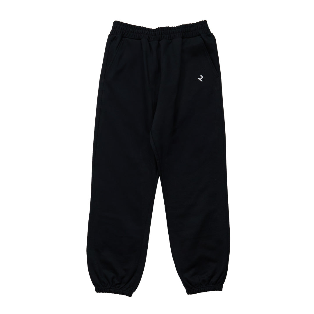 Logo Sweat Pants -black-