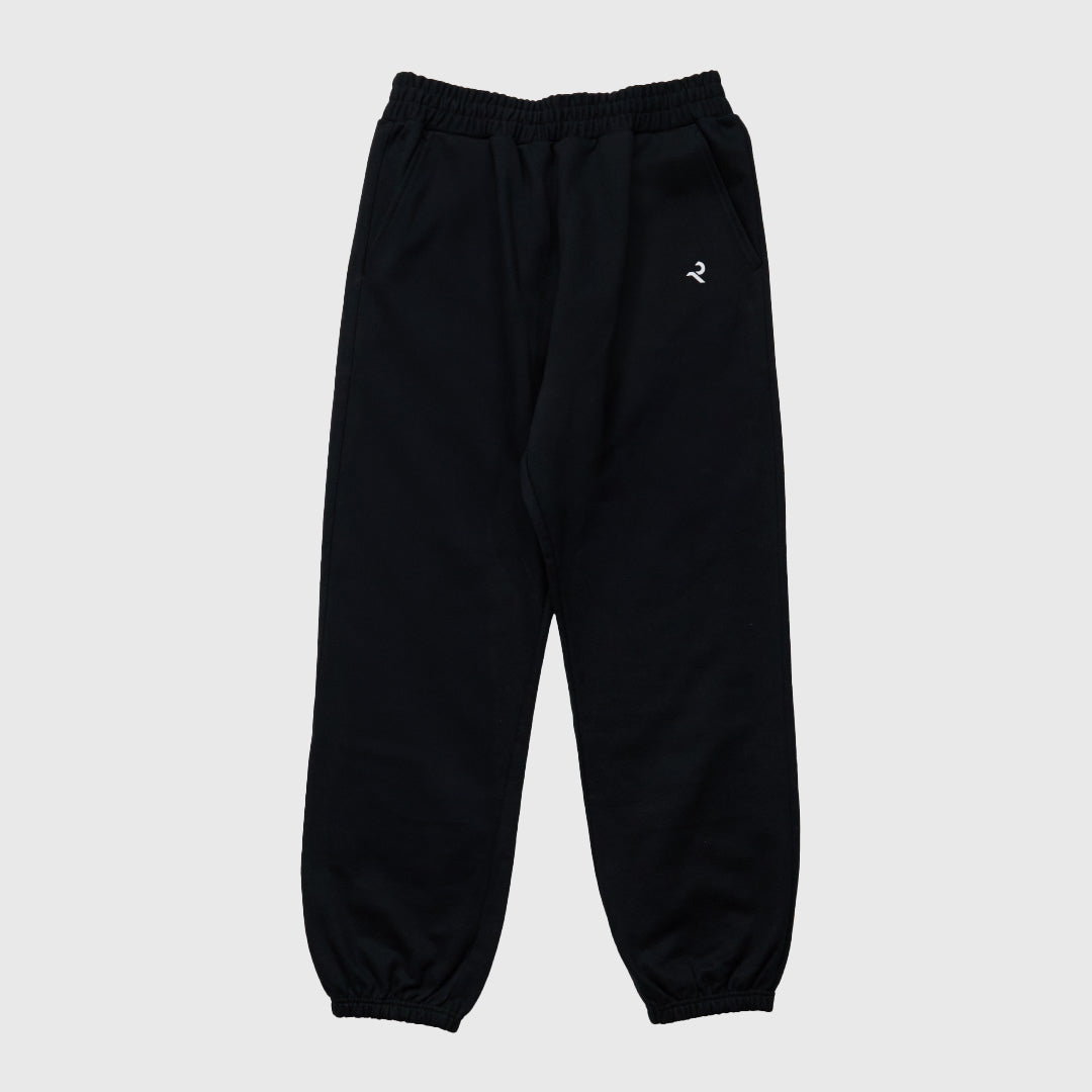 Logo Sweat Pants -black-