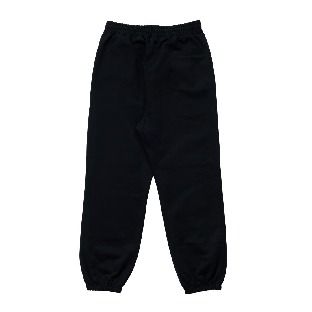 Logo Sweat Pants -black-