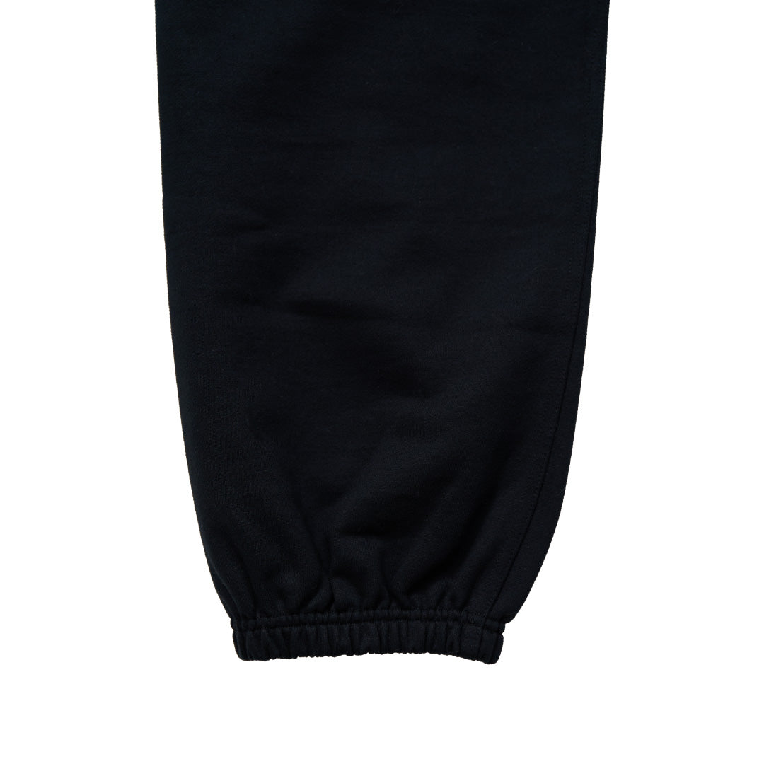 Logo Sweat Pants -black-