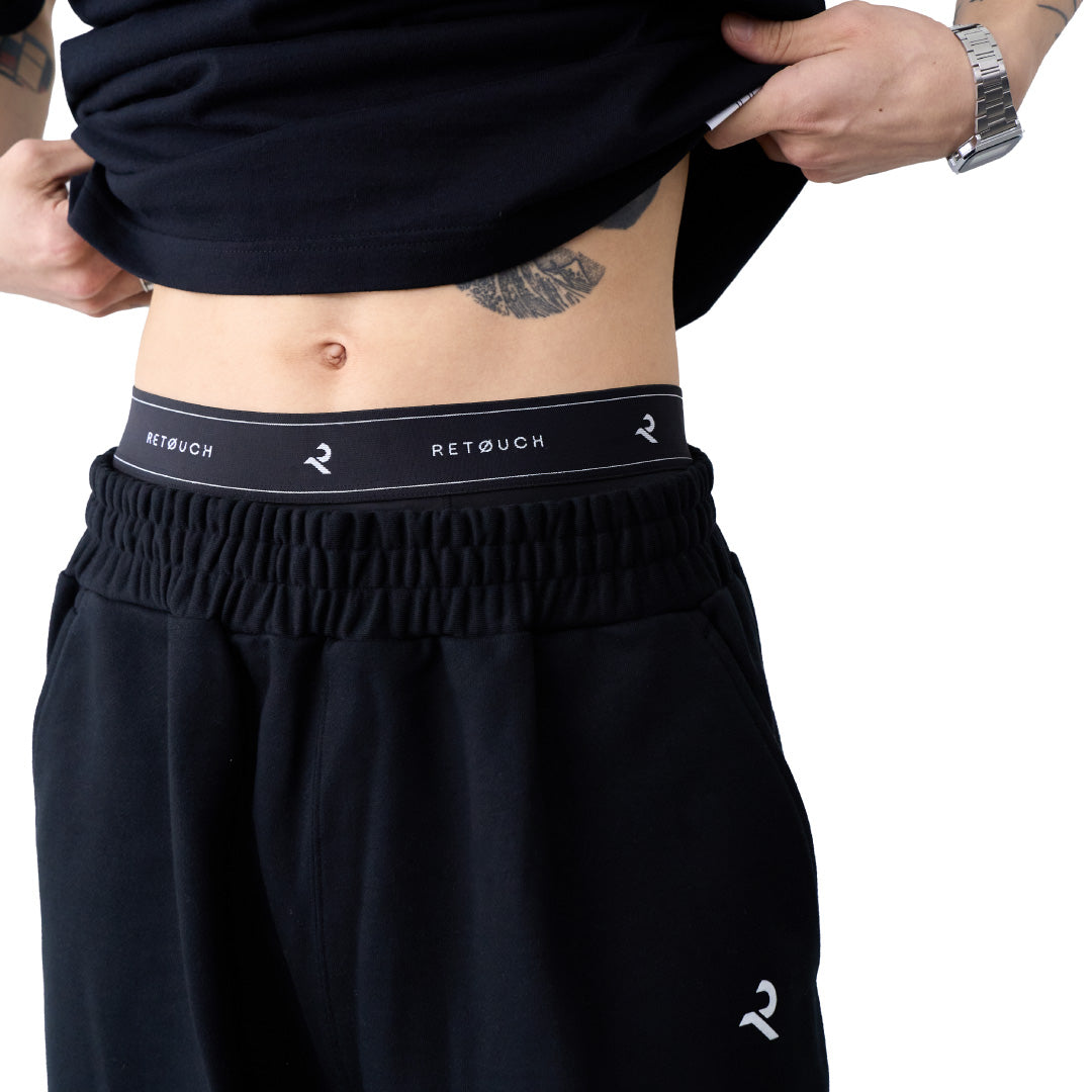 Logo Boxer Pants