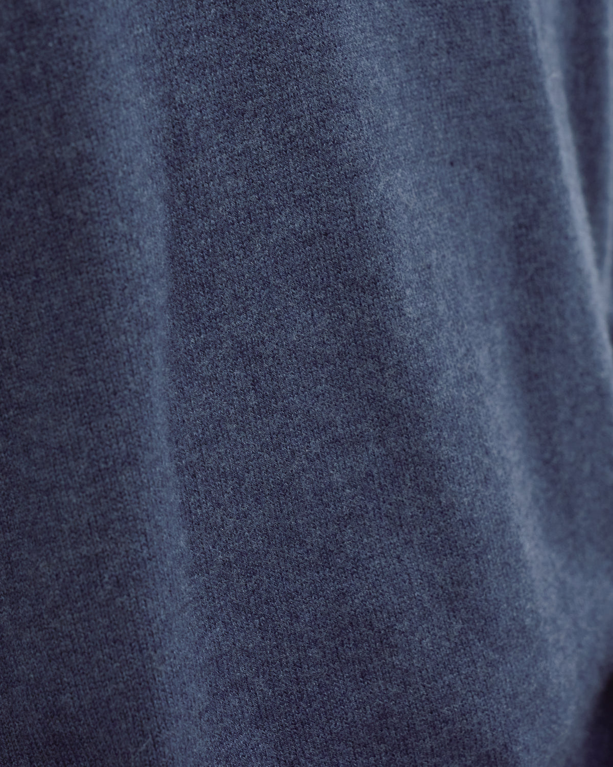 Sweat Touch Crew Neck Knit -blue-（4）