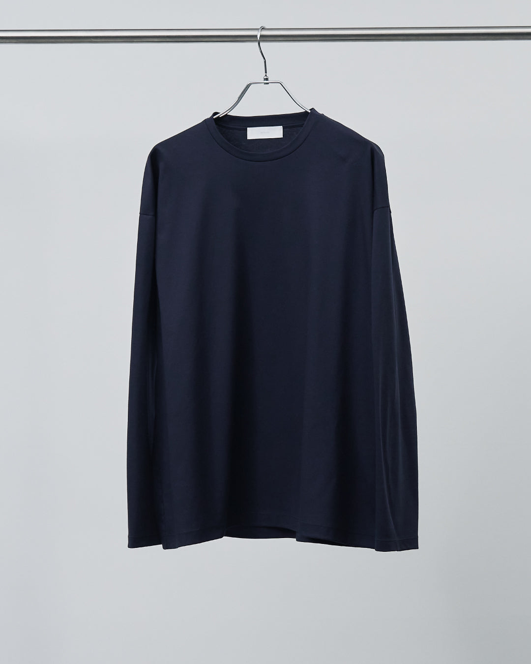 ARBINI Cotton L/S Tee -navy-