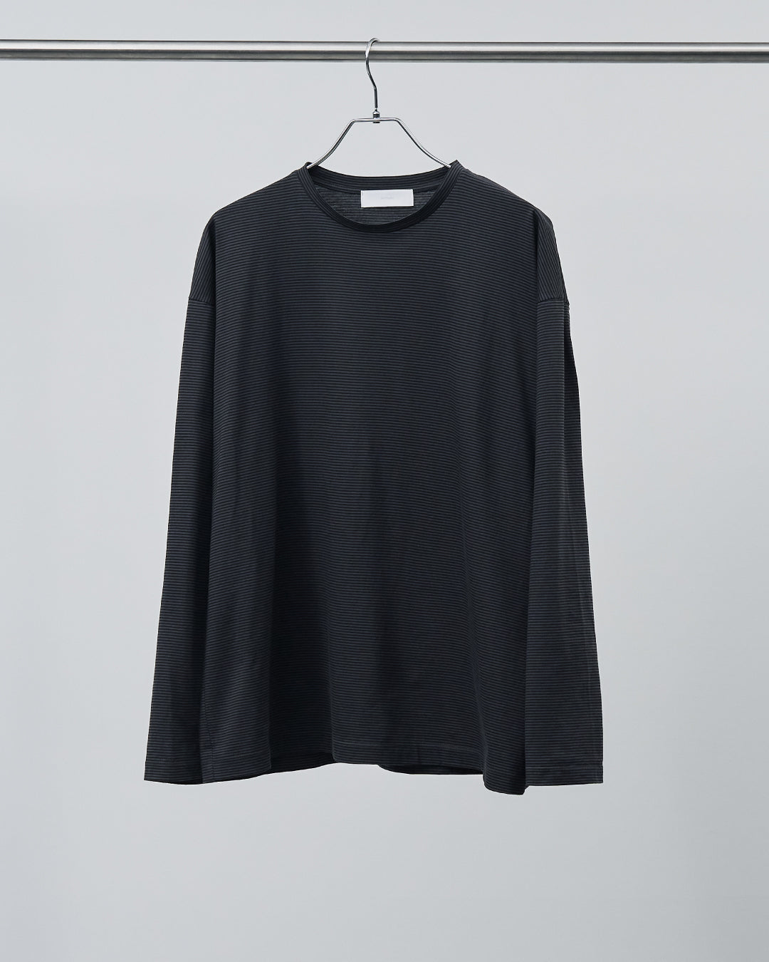 ARBINI Cotton L/S Tee -border-