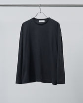 ALBINI Cotton L/S Tee -border-